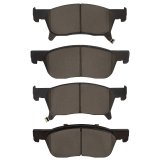 DFC 19-25 Subaru Ascent Front 5000 Advanced Ceramic Brake Pads thumbnail 3