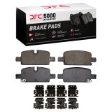 DFC 19-26 Chevrolet Silverado 1500 Rear 5000 Advanced Ceramic Brake Pads and Hardware Kit thumbnail 1