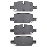 DFC 19-26 Chevrolet Silverado 1500 Rear 5000 Advanced Ceramic Brake Pads and Hardware Kit thumbnail 2
