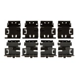 DFC 19-26 Chevrolet Silverado 1500 Rear 5000 Advanced Ceramic Brake Pads and Hardware Kit thumbnail 5