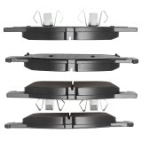 DFC 19-21 Ford Edge Front 5000 Advanced Ceramic Brake Pads and Hardware Kit thumbnail 1