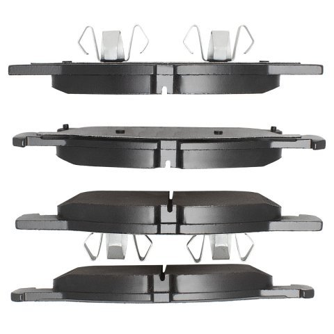 DFC 19-21 Ford Edge Front 5000 Advanced Ceramic Brake Pads and Hardware Kit