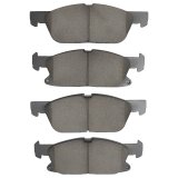 DFC 19-21 Ford Edge Front 5000 Advanced Ceramic Brake Pads and Hardware Kit thumbnail 2