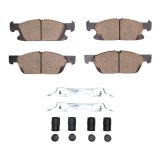 DFC 19-21 Ford Edge Front 5000 Advanced Ceramic Brake Pads and Hardware Kit thumbnail 4