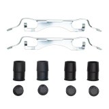 DFC 19-21 Ford Edge Front 5000 Advanced Ceramic Brake Pads and Hardware Kit thumbnail 5