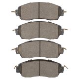 DFC 23-25 Honda CR-V Front 5000 Advanced Ceramic Brake Pads thumbnail 4