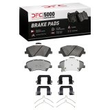DFC 18-23 Hyundai Accent Front 5000 Advanced Ceramic Brake Pads and Hardware Kit thumbnail 1