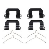 DFC 18-23 Hyundai Accent Front 5000 Advanced Ceramic Brake Pads and Hardware Kit thumbnail 5