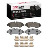 DFC 19-25 Mercedes-Benz Sprinter 2500 Rear 5000 Advanced Semi Metallic Brake Pads and Hardware Kit thumbnail 1