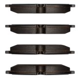 DFC 19-25 Mercedes-Benz Sprinter 2500 Rear 5000 Advanced Semi Metallic Brake Pads and Hardware Kit thumbnail 2