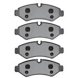DFC 19-25 Mercedes-Benz Sprinter 2500 Rear 5000 Advanced Semi Metallic Brake Pads and Hardware Kit thumbnail 3