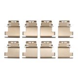 DFC 19-25 Mercedes-Benz Sprinter 2500 Rear 5000 Advanced Semi Metallic Brake Pads and Hardware Kit thumbnail 4
