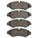 DFC 19-25 Mercedes-Benz Sprinter 2500 Rear 5000 Advanced Semi Metallic Brake Pads and Hardware Kit thumbnail 5