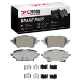 DFC 18-22 Toyota C-HR Rear 5000 Advanced Ceramic Brake Pads and Hardware Kit thumbnail 1