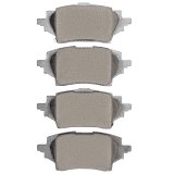 DFC 18-22 Toyota C-HR Rear 5000 Advanced Ceramic Brake Pads and Hardware Kit thumbnail 2