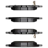 DFC 18-22 Toyota C-HR Rear 5000 Advanced Ceramic Brake Pads and Hardware Kit thumbnail 4