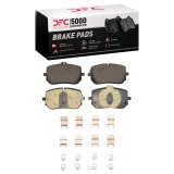 DFC 19-26 Mercedes-Benz A220 Front 5000 Advanced Ceramic Brake Pads and Hardware Kit thumbnail 1