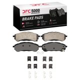 DFC 19-23 Ford Ranger (USA/Canada) Rear 5000 Advanced Ceramic Brake Pads and Hardware Kit thumbnail 1