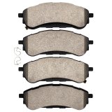 DFC 19-23 Ford Ranger (USA/Canada) Rear 5000 Advanced Ceramic Brake Pads and Hardware Kit thumbnail 4