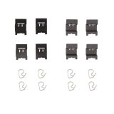 DFC 19-23 Ford Ranger (USA/Canada) Rear 5000 Advanced Ceramic Brake Pads and Hardware Kit thumbnail 5
