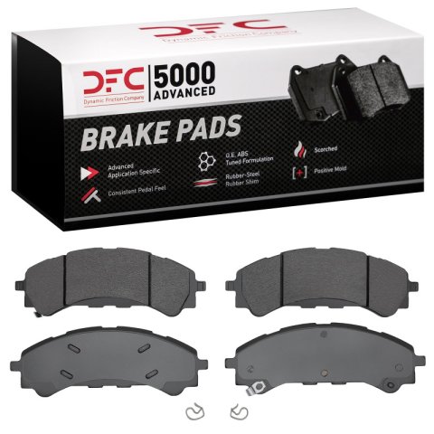 DFC 19-25 Ford Ranger (USA/Canada) Front 5000 Advanced Ceramic Brake Pads