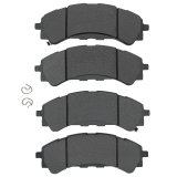 DFC 19-25 Ford Ranger (USA/Canada) Front 5000 Advanced Ceramic Brake Pads thumbnail 2