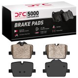 DFC 19-24 BMW 330I xDrive Sedan Rear 5000 Advanced Ceramic Brake Pads thumbnail 1