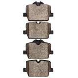 DFC 19-24 BMW 330I xDrive Sedan Rear 5000 Advanced Ceramic Brake Pads thumbnail 2