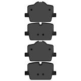 DFC 19-24 BMW 330I xDrive Sedan Rear 5000 Advanced Ceramic Brake Pads thumbnail 4