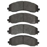 DFC 19-25 Ram 3500 Front 5000 Advanced Semi Metallic Brake Pads thumbnail 2