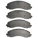 DFC 19-25 Ram 3500 Front 5000 Advanced Semi Metallic Brake Pads thumbnail 3