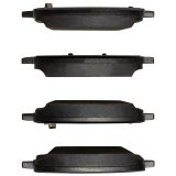 DFC 20-25 Ford Explorer Rear 5000 Advanced Ceramic Brake Pads and Hardware Kit thumbnail 2