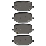 DFC 20-25 Ford Explorer Rear 5000 Advanced Ceramic Brake Pads and Hardware Kit thumbnail 3