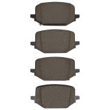 DFC 20-25 Ford Explorer Rear 5000 Advanced Ceramic Brake Pads and Hardware Kit thumbnail 4