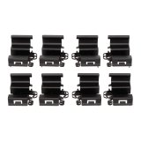 DFC 20-25 Ford Explorer Rear 5000 Advanced Ceramic Brake Pads and Hardware Kit thumbnail 5