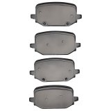 DFC 20-25 Ford Explorer Rear 5000 Advanced Ceramic Brake Pads thumbnail 2