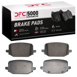 DFC 20-25 Ford Explorer Rear 5000 Advanced Ceramic Brake Pads thumbnail 4