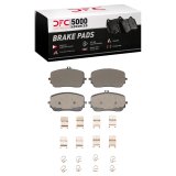 DFC 20-25 Mercedes-Benz GLE580 Front 5000 Advanced Ceramic Brake Pads and Hardware Kit thumbnail 1