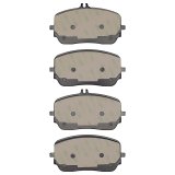 DFC 20-25 Mercedes-Benz GLE580 Front 5000 Advanced Ceramic Brake Pads and Hardware Kit thumbnail 2