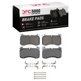 DFC 19-25 Mercedes-Benz GLE63 AMG S SUV Front 5000 Advanced Low Metallic Brake Pads and Hardware Kit thumbnail 1