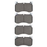 DFC 19-25 Mercedes-Benz GLE63 AMG S SUV Front 5000 Advanced Low Metallic Brake Pads and Hardware Kit thumbnail 3