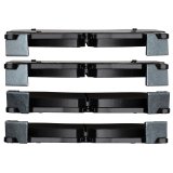 DFC 19-25 Mercedes-Benz GLE63 AMG S SUV Front 5000 Advanced Low Metallic Brake Pads and Hardware Kit thumbnail 4