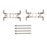 DFC 19-25 Mercedes-Benz GLE63 AMG S SUV Front 5000 Advanced Low Metallic Brake Pads and Hardware Kit thumbnail 5