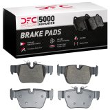 DFC 19-24 BMW M235I xDrive Gran Coupe Rear 5000 Advanced Low Metallic Brake Pads thumbnail 1