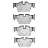 DFC 19-24 BMW M235I xDrive Gran Coupe Rear 5000 Advanced Low Metallic Brake Pads thumbnail 3