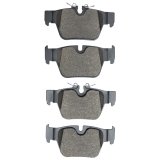 DFC 19-24 BMW M235I xDrive Gran Coupe Rear 5000 Advanced Low Metallic Brake Pads thumbnail 4