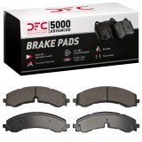 DFC 20-25 Chevrolet Silverado 2500 HD/2500 HD Classic Front/Rear 5000 Advanced Ceramic Brake Pads thumbnail 1