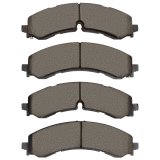 DFC 20-25 Chevrolet Silverado 2500 HD/2500 HD Classic Front/Rear 5000 Advanced Ceramic Brake Pads thumbnail 2