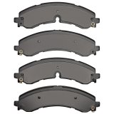 DFC 20-25 Chevrolet Silverado 2500 HD/2500 HD Classic Front/Rear 5000 Advanced Ceramic Brake Pads thumbnail 3