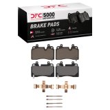 DFC 19-25 Cadillac CT6 Front 5000 Advanced Ceramic Brake Pads and Hardware Kit thumbnail 1